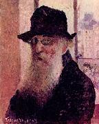 Camille Pissarro, Selbstportrat